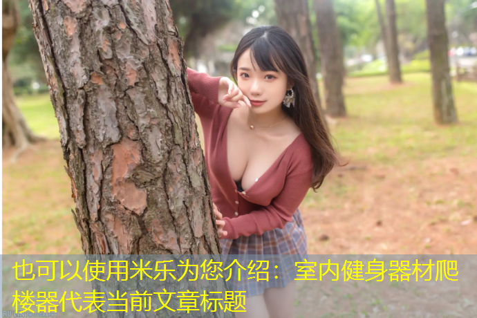 米乐为您介绍：室内健身器材爬楼器