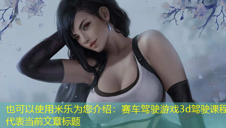 <strong>米乐为您介绍：赛车驾驶游戏3d驾驶课程</strong>